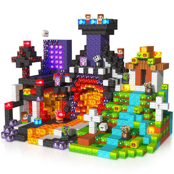 Magnetopia™【Zombie Land】Magnetic Building Blocks | 150 PCS | 0.8