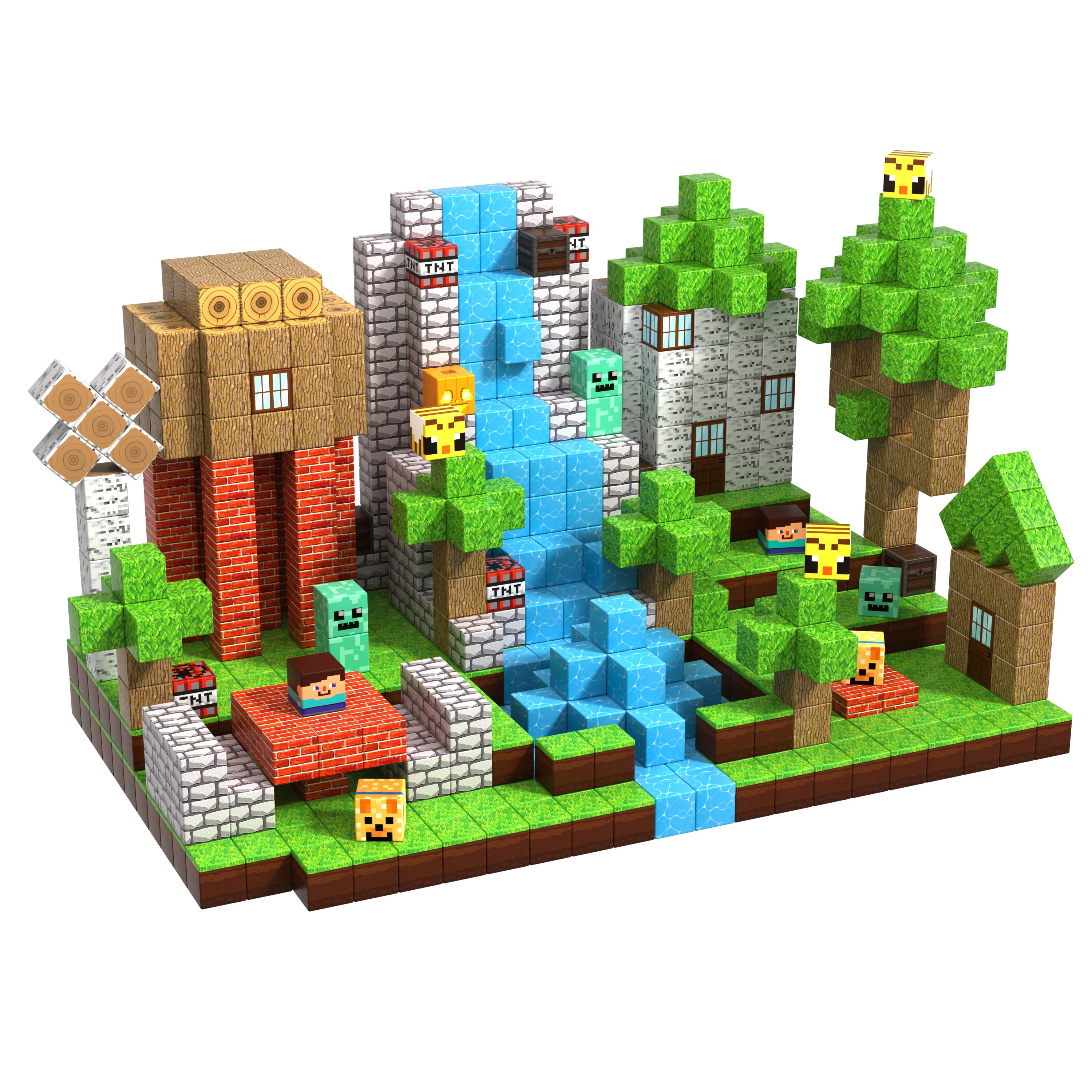Magnetopia™【Forest Life】Magnetic Building Blocks | 100-300 PCS